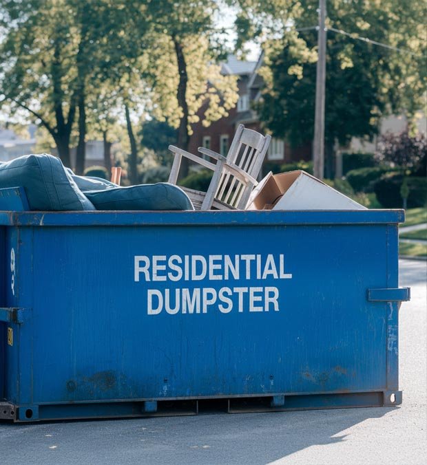 Construction Dumpster Rental Scranton