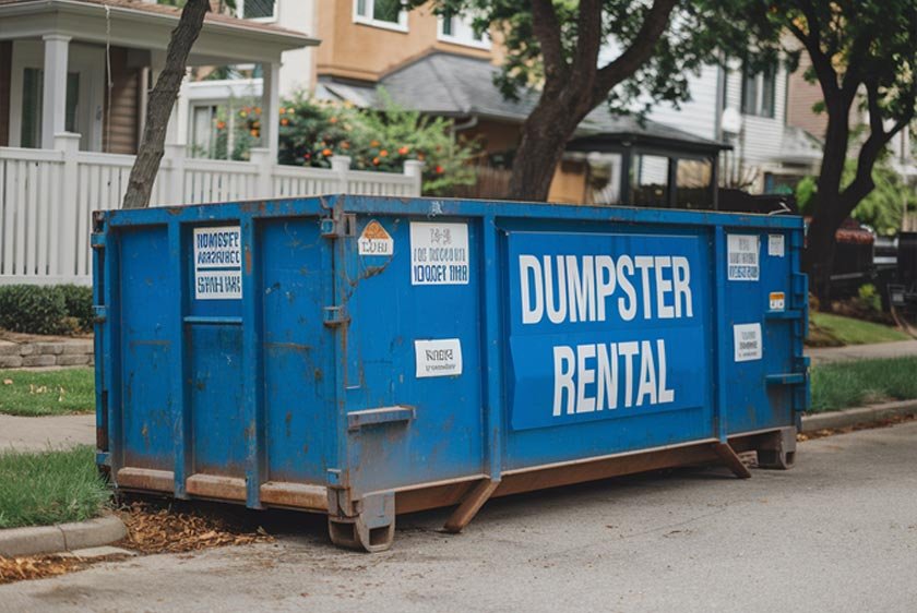Scranton Dumpster Rental