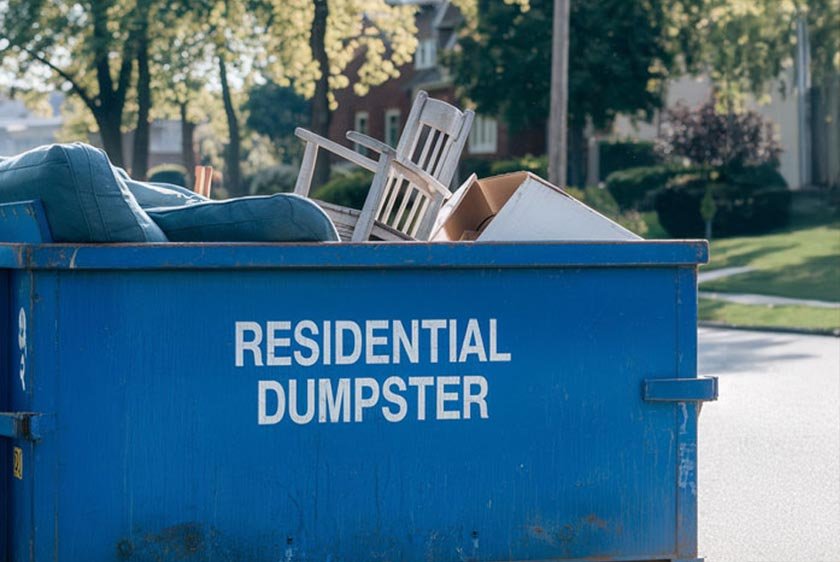 Scranton Dumpster Rental