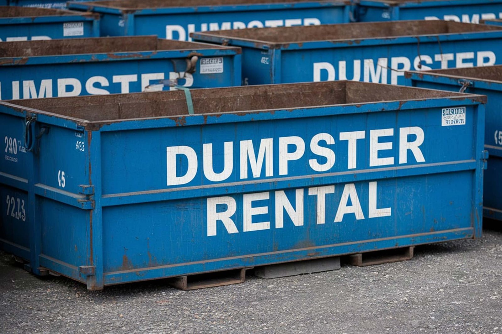 Affordable Scranton Dumpster Rental Services - Fast Delivery
